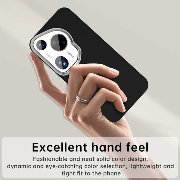 For Huawei Pura 70 Ultra Colorful Series Shockproof Phone Case(Black)