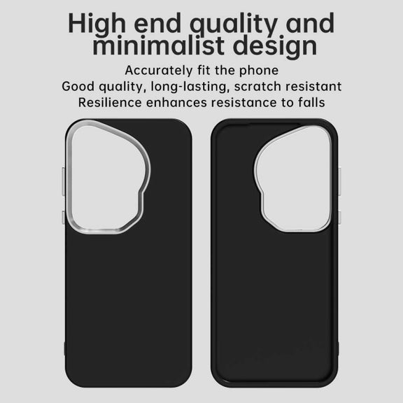 For Huawei Pura 70 Ultra Colorful Series Shockproof Phone Case(Black)