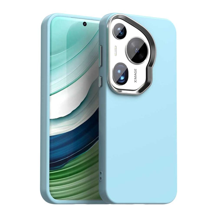 For Huawei Pura 70 Ultra Colorful Series Shockproof Phone Case(Blue)