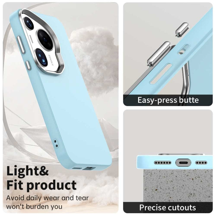 For Huawei Pura 70 Ultra Colorful Series Shockproof Phone Case(Blue)