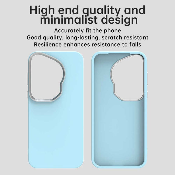 For Huawei Pura 70 Ultra Colorful Series Shockproof Phone Case(Blue)