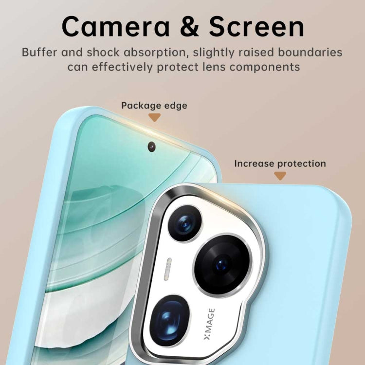For Huawei Pura 70 Ultra Colorful Series Shockproof Phone Case(Blue)