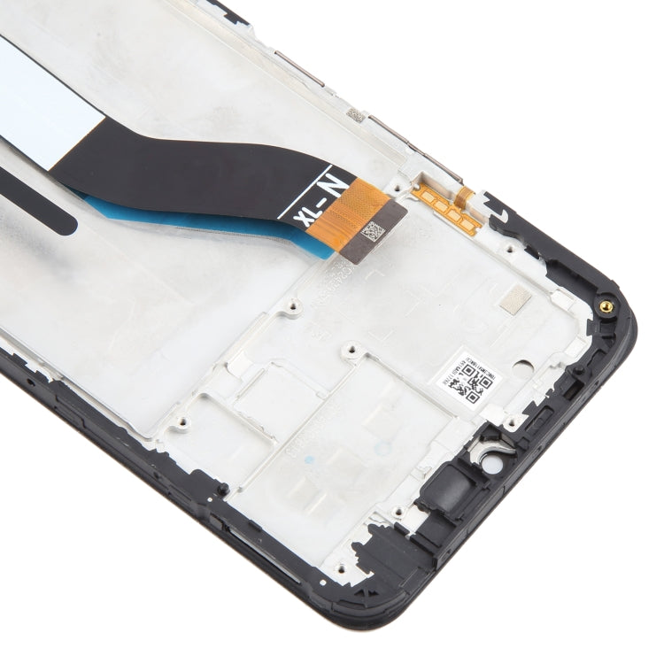 For Xiaomi Poco C75 Original LCD Screen Digitizer Full Assembly with Frame