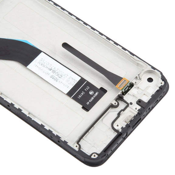 For Xiaomi Poco C75 OEM LCD Screen Digitizer Full Assembly with Frame