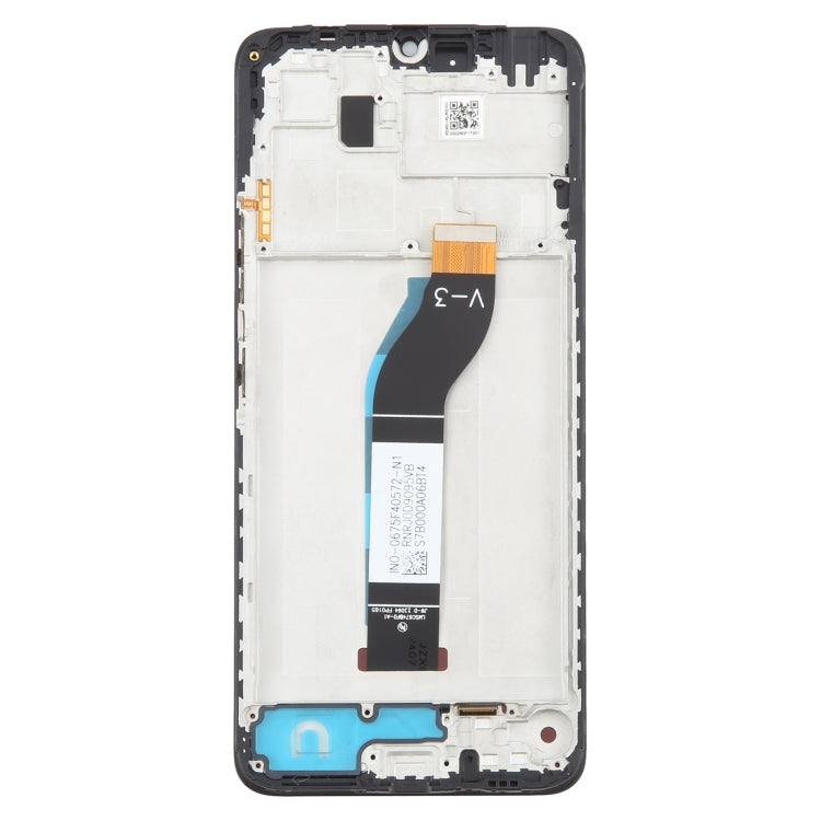 For Xiaomi Poco M6 5G OEM LCD Screen Digitizer Full Assembly with Frame