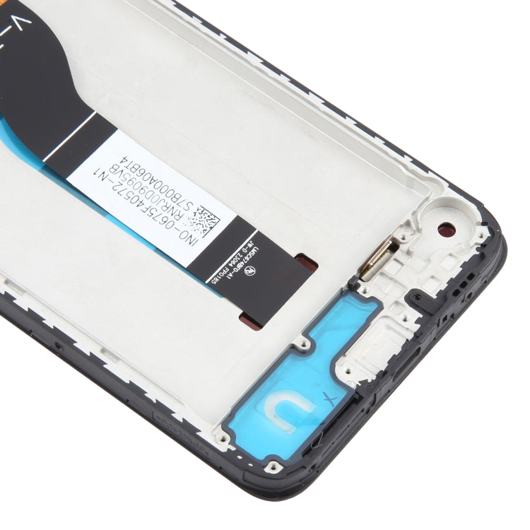 For Xiaomi Poco M6 5G OEM LCD Screen Digitizer Full Assembly with Frame