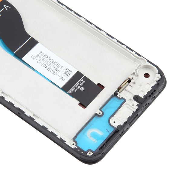 For Xiaomi Poco C65 OEM LCD Screen Digitizer Full Assembly with Frame