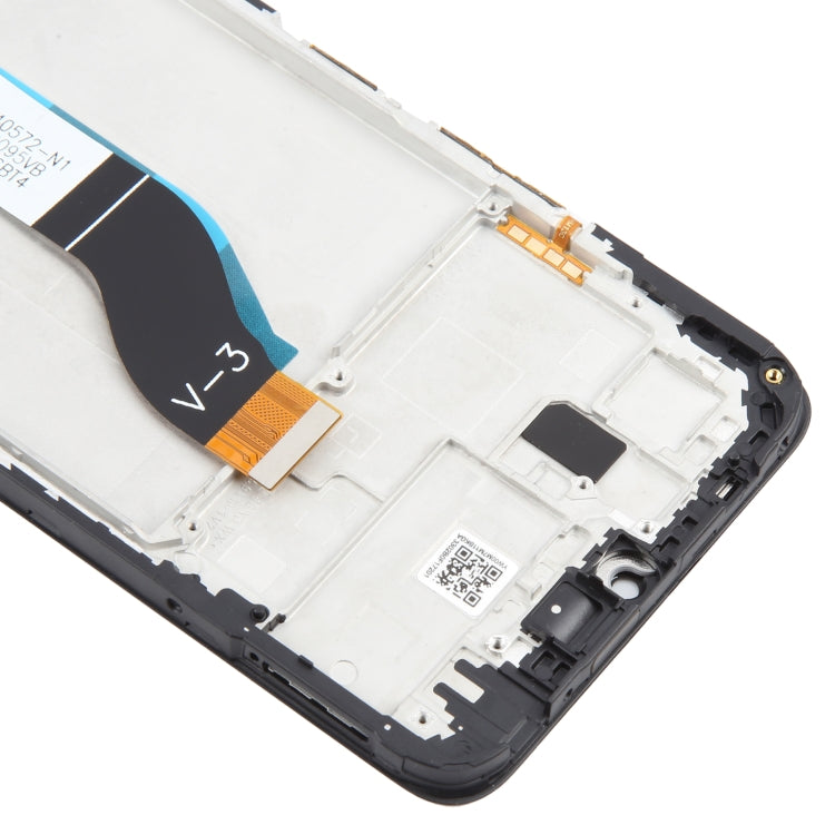 For Xiaomi Poco C65 OEM LCD Screen Digitizer Full Assembly with Frame