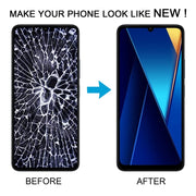 For Xiaomi Poco C65 OEM LCD Screen Digitizer Full Assembly with Frame