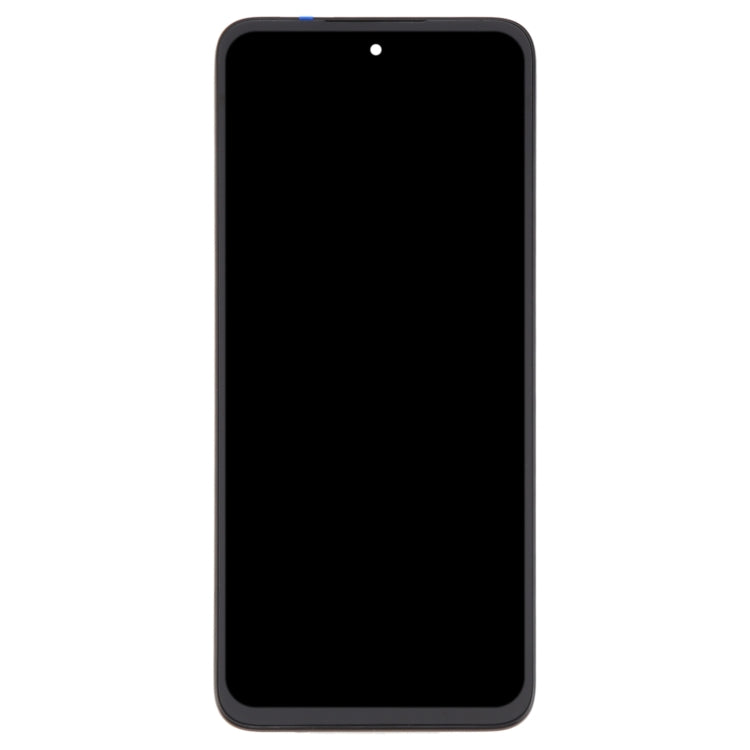 For Xiaomi Poco M6 4G OEM LCD Screen Digitizer Full Assembly with Frame