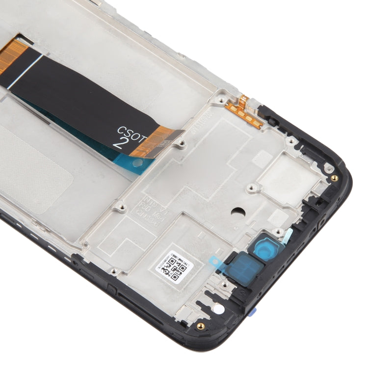 For Xiaomi Poco M6 4G OEM LCD Screen Digitizer Full Assembly with Frame