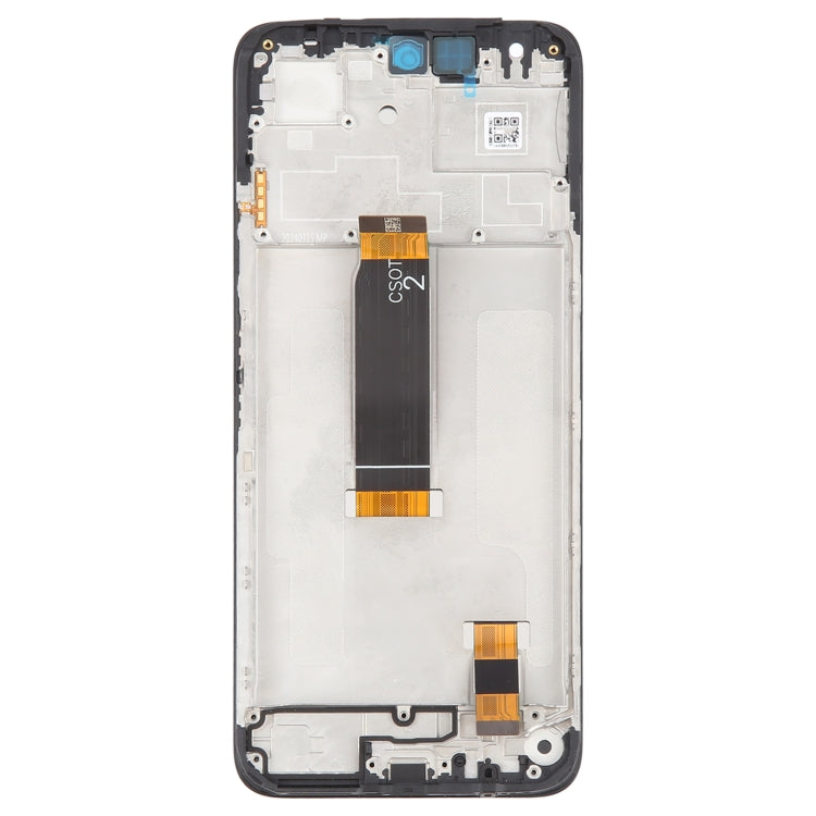 For Xiaomi Poco M6 Plus OEM LCD Screen Digitizer Full Assembly with Frame