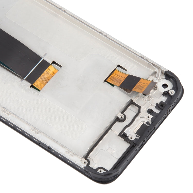 For Xiaomi Poco M6 Plus OEM LCD Screen Digitizer Full Assembly with Frame