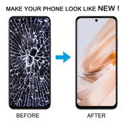 For Xiaomi Poco M6 Plus OEM LCD Screen Digitizer Full Assembly with Frame