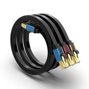 5m Cat 8 40Gbps High Speed LAN Ethernet Cable(Gold)