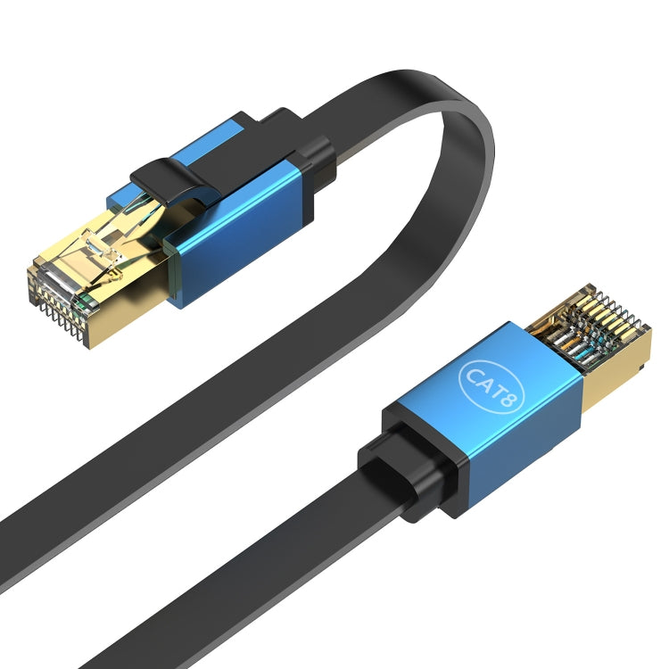 5m Cat 8 40Gbps High Speed LAN Ethernet Cable(Gold)