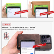 For Samsung Galaxy S25 5G Skin Feel Dream RFID Anti-theft PU Card Bag Phone Case(Red)