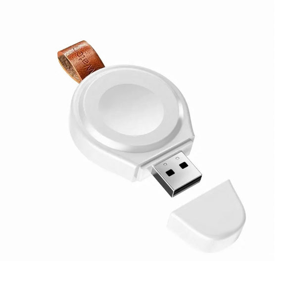 For Apple Watch Series A01 Portable Wireless Charger(White)