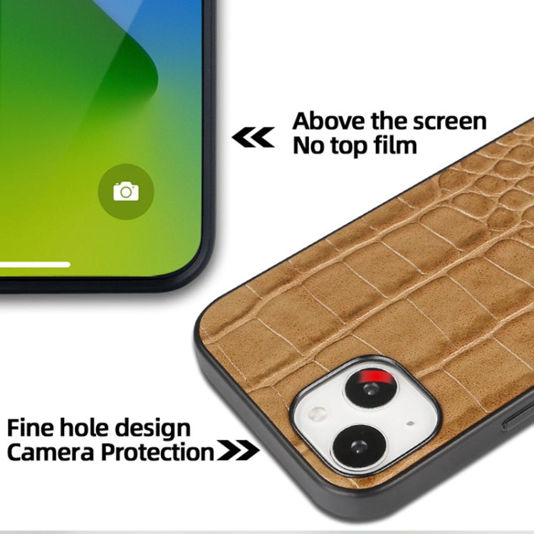 For iPhone 16 Pro VIETAO Alligator Texture PU Phone Case(Red)