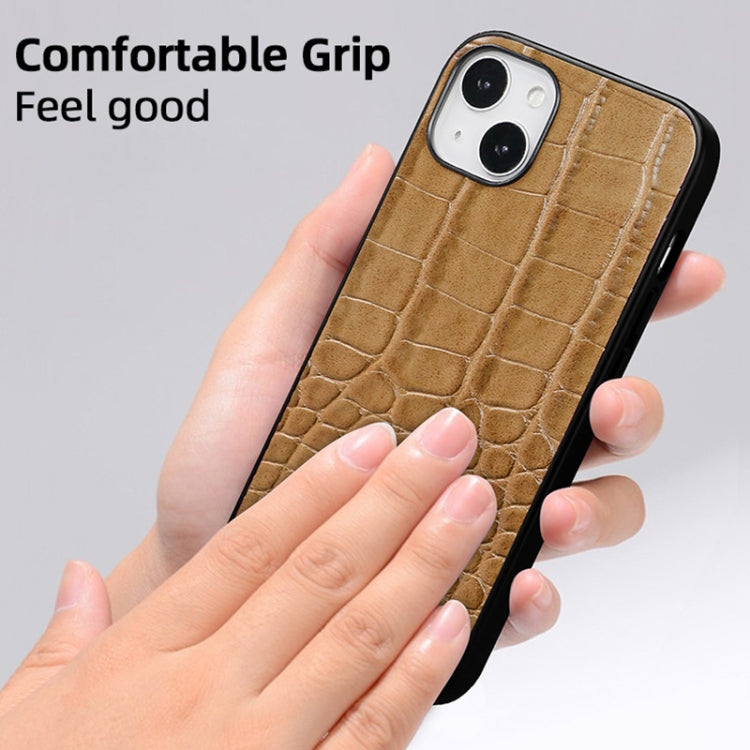 For iPhone 16 Pro VIETAO Alligator Texture PU Phone Case(Red)