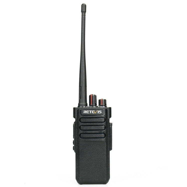 RETEVIS RT29 10W VHF136-174 MHz 16CHS Two Way Radio Handheld Walkie Talkie, EU Plug(Black)