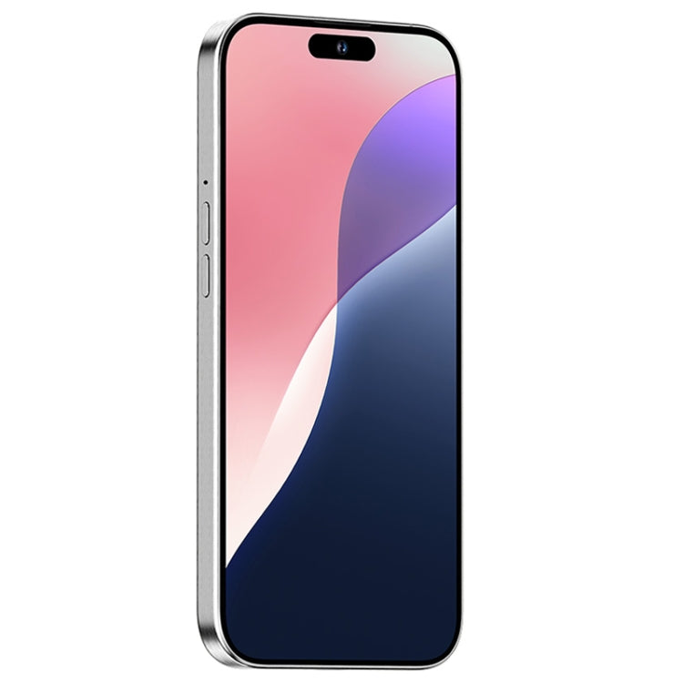 U218 / i16 Pro Max, 1GB+16GB, 6.6 inch Android 8.1 MTK6580A Quad Core, OTG, Network: 3G, Dual SIM, Plug:EU Plug(White)