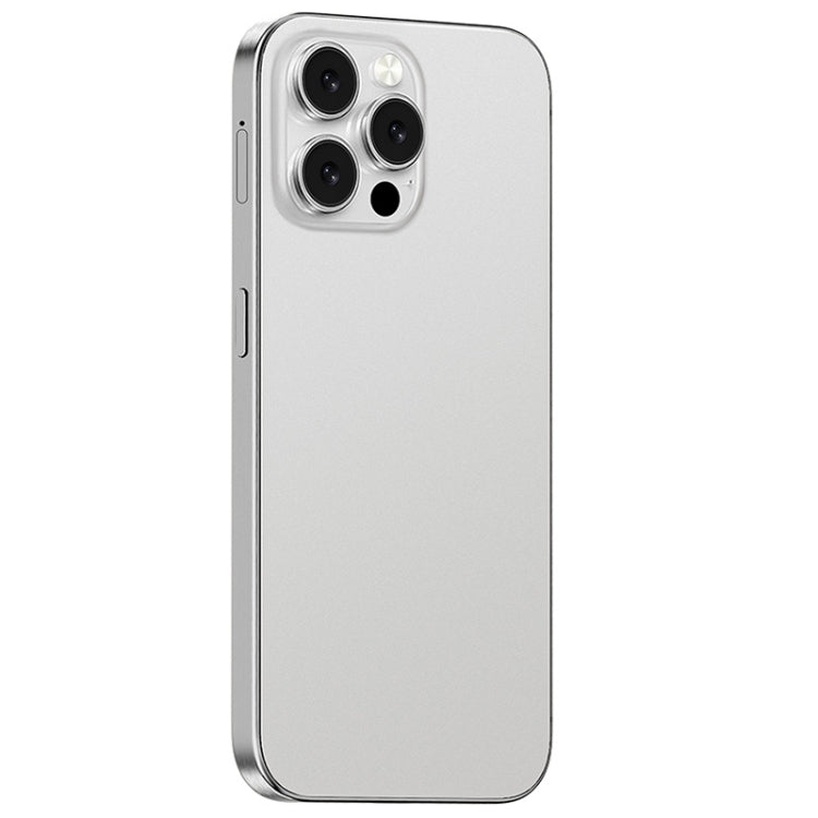 U218 / i16 Pro Max, 1GB+16GB, 6.6 inch Android 8.1 MTK6580A Quad Core, OTG, Network: 3G, Dual SIM, Plug:EU Plug(White)
