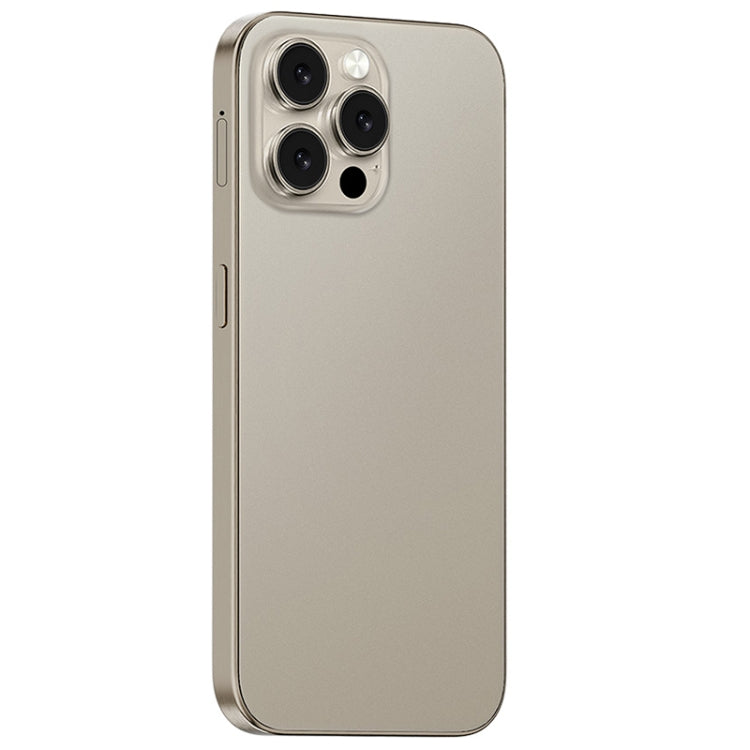 U218 / i16 Pro Max, 1GB+16GB, 6.6 inch Android 8.1 MTK6580A Quad Core, OTG, Network: 3G, Dual SIM, Plug:EU Plug(Grey)