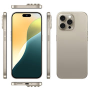 U218 / i16 Pro Max, 1GB+16GB, 6.6 inch Android 8.1 MTK6580A Quad Core, OTG, Network: 3G, Dual SIM, Plug:EU Plug(Grey)