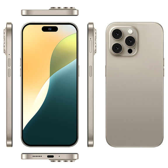 U218 / i16 Pro Max, 1GB+16GB, 6.6 inch Android 8.1 MTK6580A Quad Core, OTG, Network: 3G, Dual SIM, Plug:EU Plug(Grey)