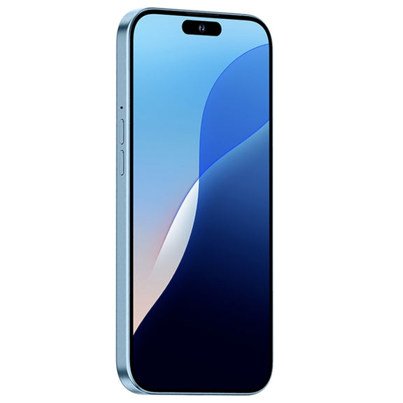 U218 / i16 Pro Max, 1GB+16GB, 6.6 inch Android 8.1 MTK6580A Quad Core, OTG, Network: 3G, Dual SIM, Plug:EU Plug(Blue)