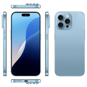 U218 / i16 Pro Max, 1GB+16GB, 6.6 inch Android 8.1 MTK6580A Quad Core, OTG, Network: 3G, Dual SIM, Plug:EU Plug(Blue)