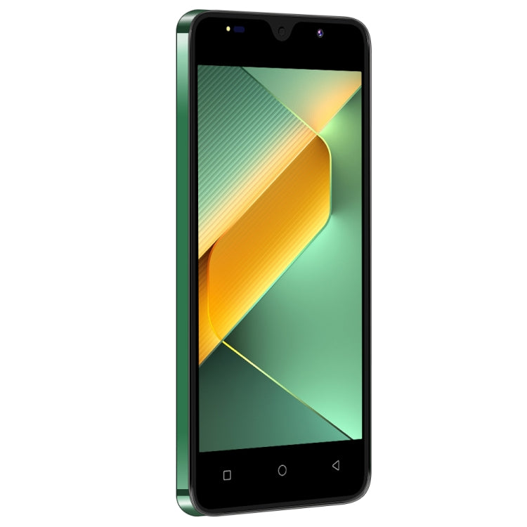 Povo6 Neo / DP29, 1GB+16GB, Face Identification, 5.0 inch Android 8.1 MTK6580M Quad Core, Network: 3G, Dual SIM, Plug:AU Plug(Green)