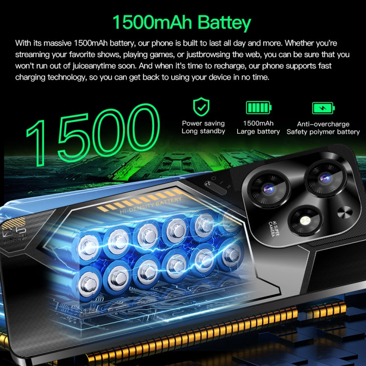 Povo6 Neo / DP29, 1GB+16GB, Face Identification, 5.0 inch Android 8.1 MTK6580M Quad Core, Network: 3G, Dual SIM, Plug:EU Plug(Green)