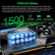 Povo6 Neo / DP29, 1GB+16GB, Face Identification, 5.0 inch Android 8.1 MTK6580M Quad Core, Network: 3G, Dual SIM, Plug:EU Plug(Black)