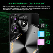 Povo6 Neo / DP29, 1GB+16GB, Face Identification, 5.0 inch Android 8.1 MTK6580M Quad Core, Network: 3G, Dual SIM, Plug:AU Plug(Green)