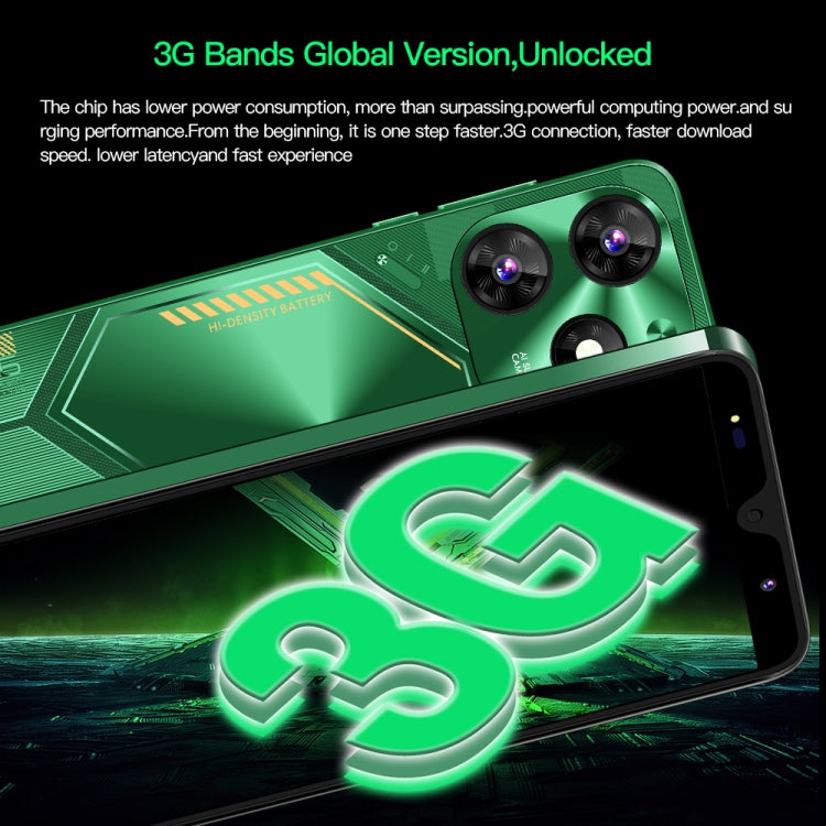 Povo6 Neo / DP29, 1GB+16GB, Face Identification, 5.0 inch Android 8.1 MTK6580M Quad Core, Network: 3G, Dual SIM, Plug:AU Plug(Green)