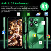 Povo6 Neo / DP29, 1GB+16GB, Face Identification, 5.0 inch Android 8.1 MTK6580M Quad Core, Network: 3G, Dual SIM, Plug:AU Plug(Black)
