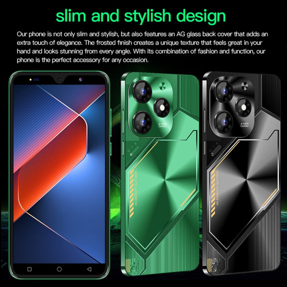 Povo6 Neo / DP29, 1GB+16GB, Face Identification, 5.0 inch Android 8.1 MTK6580M Quad Core, Network: 3G, Dual SIM, Plug:US Plug(Green)