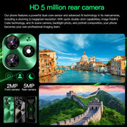 Povo6 Neo / DP29, 1GB+16GB, Face Identification, 5.0 inch Android 8.1 MTK6580M Quad Core, Network: 3G, Dual SIM, Plug:US Plug(Black)
