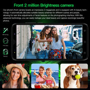 Povo6 Neo / DP29, 1GB+16GB, Face Identification, 5.0 inch Android 8.1 MTK6580M Quad Core, Network: 3G, Dual SIM, Plug:EU Plug(Black)