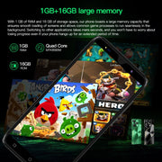 Povo6 Neo / DP29, 1GB+16GB, Face Identification, 5.0 inch Android 8.1 MTK6580M Quad Core, Network: 3G, Dual SIM, Plug:US Plug(Green)