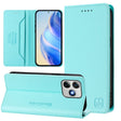 For Ulefone Note 18 Ultra 5G RC01 Dual-Folded Magnetic Suction RFID Leather Phone Case(Mint Green) - Ulefone Cases by PMC TechLife | Online Shopping South Africa | PMC TechLife | Buy Now Pay Later Mobicred