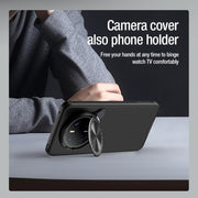 For Huawei Mate 70 NILLKIN Black Mirror Prop CD Texture Mirror Phone Case(Black)