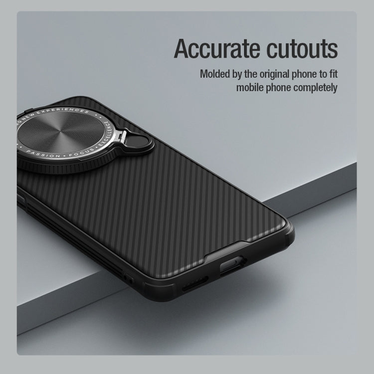 For Huawei Mate 70 Pro / 70 Pro+ NILLKIN CamShield Prop MagSafe Magnetic PC Phone Case(Black)
