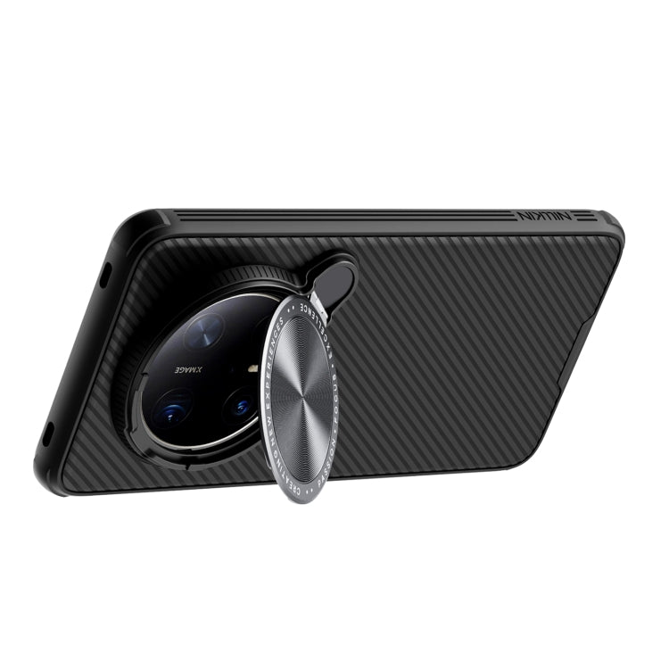 For Huawei Mate 70 Pro / 70 Pro+ NILLKIN CamShield Prop MagSafe Magnetic PC Phone Case(Black)