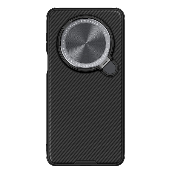 For Huawei Mate 70 Pro / 70 Pro+ NILLKIN CamShield Prop MagSafe Magnetic PC Phone Case(Black)