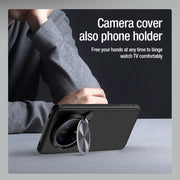 For Huawei Mate 70 Pro / 70 Pro+ NILLKIN CamShield Prop MagSafe Magnetic PC Phone Case(Black)