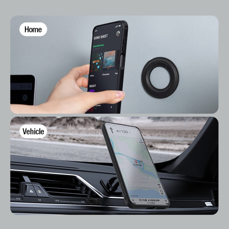 For Huawei Mate 70 Pro / 70 Pro+ NILLKIN CamShield Prop MagSafe Magnetic PC Phone Case(Black)