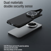 For Huawei Mate 70 NILLKIN CamShield Prop MagSafe Magnetic PC Phone Case(Black)